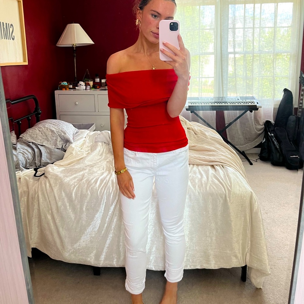 White Jeans